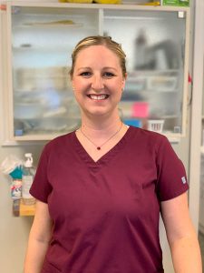 photograph of Anna, Hygienist at Nelson Dental Practice