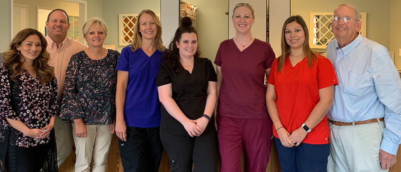 Nelson Dental Practice staff