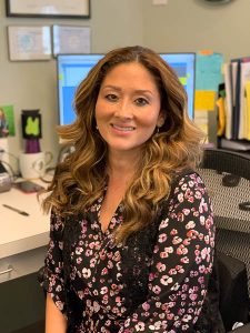 photograph of Johanna at Nelson Dental Practice