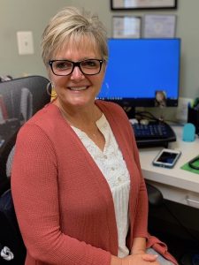 photograph of Mary, Office Manager at Nelson Dental Practice