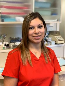 photograph of Patricia, Dental Assistant at Nelson Dental Practice