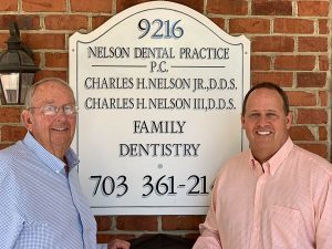 Dr. Charles Nelson, Jr. and Dr Charles Nelson, III.