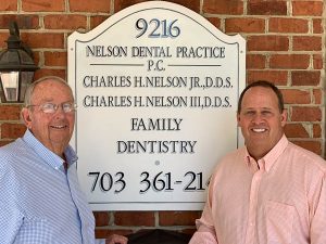 Dr. Charles Nelson, Jr. and Dr Charles Nelson, III.